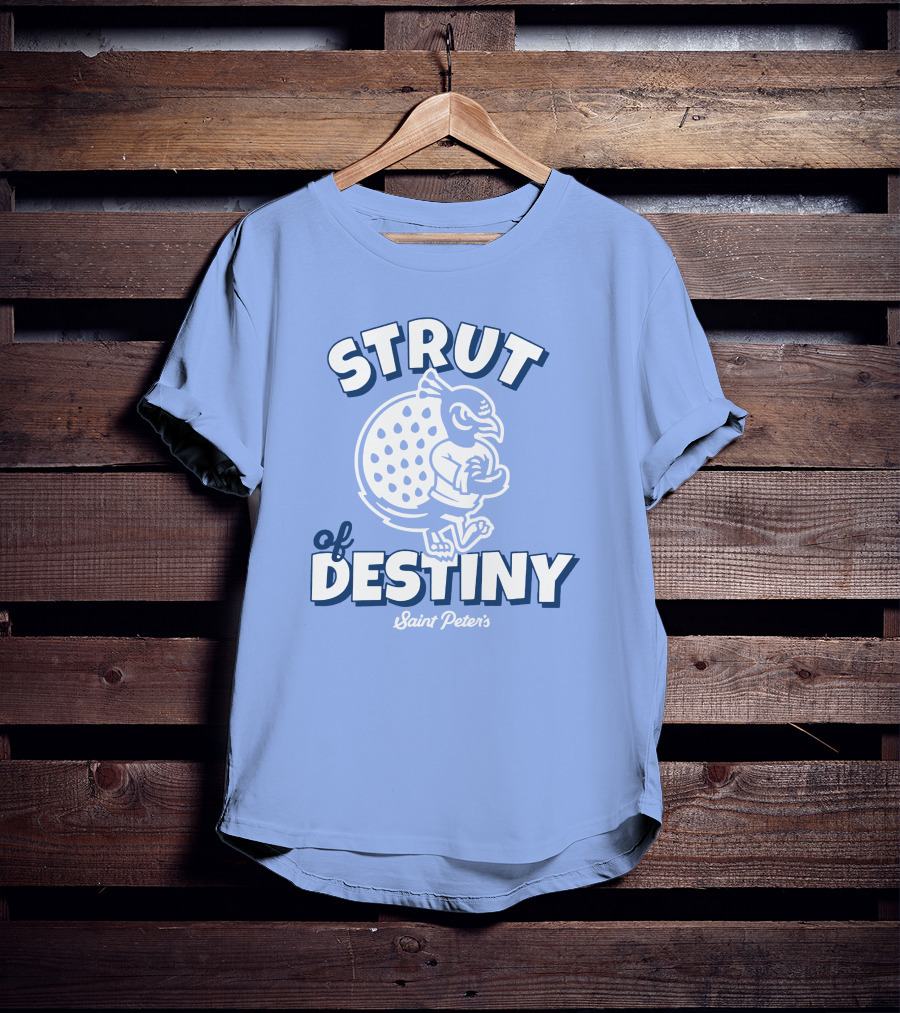 Saint Peter's Strut Of Destiny Peahen March T-Shirt
