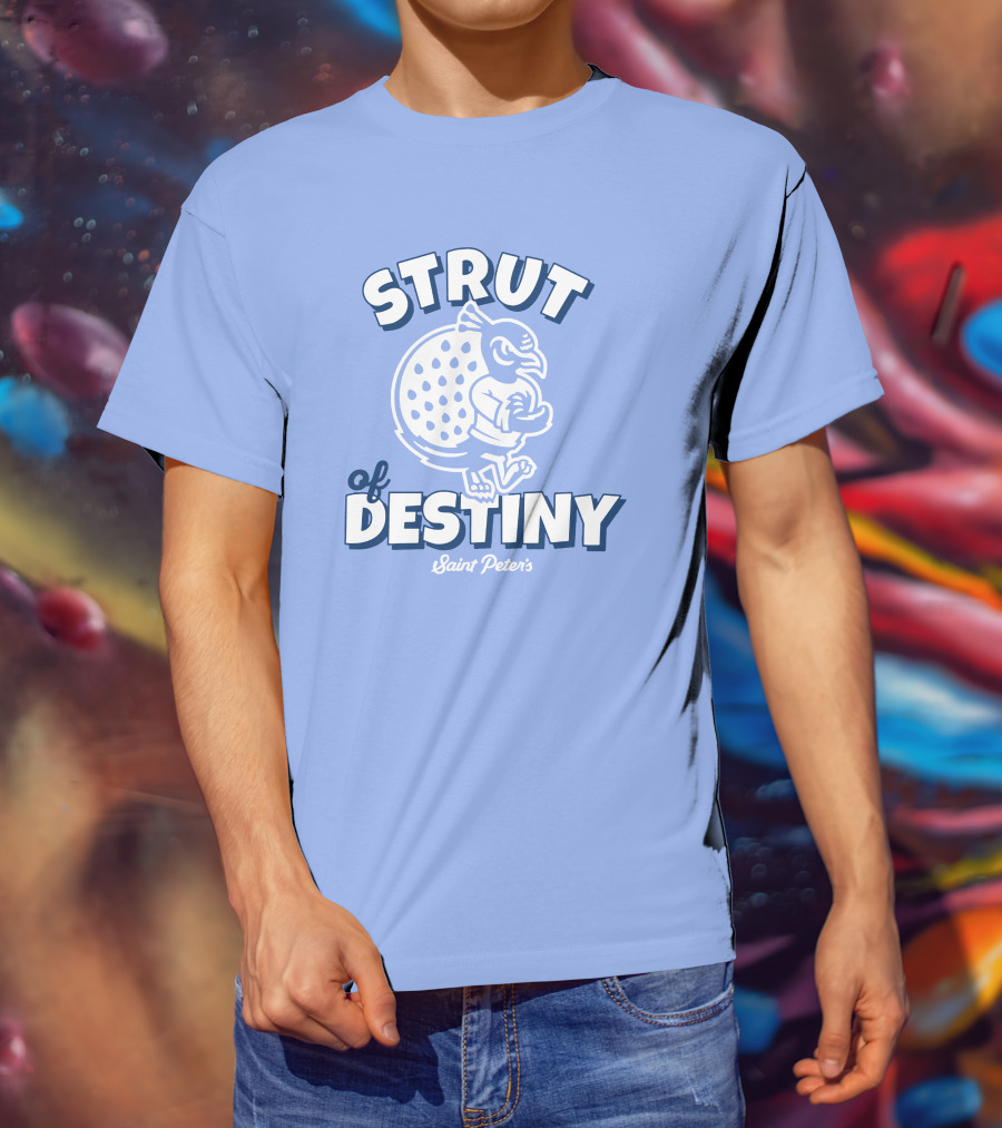 Saint Peter's Strut Of Destiny Peahen March T-Shirt