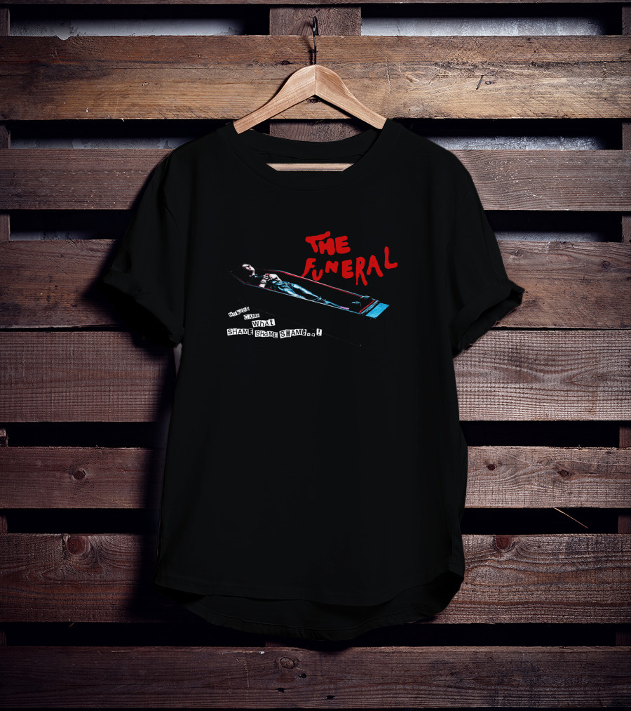 Yungblud The Funeral Shame What Shame Merch T-Shirt
