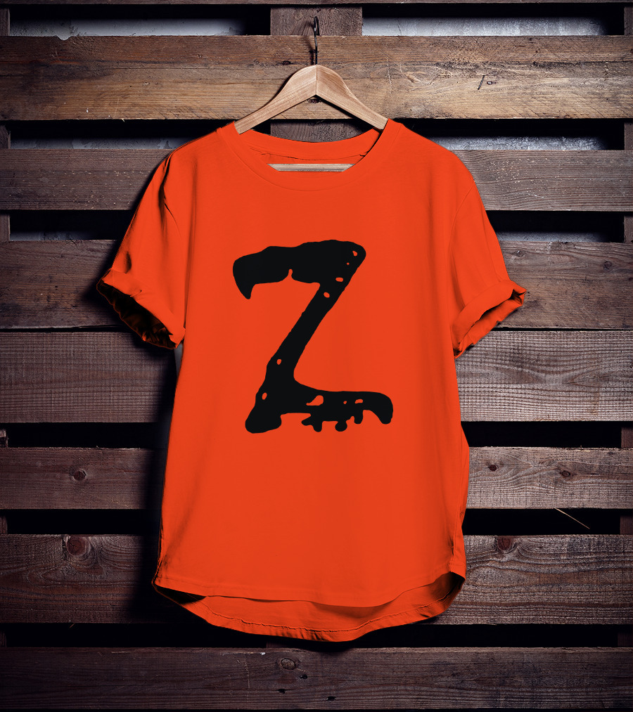 SNL Z Dinosaur Orange T-Shirt