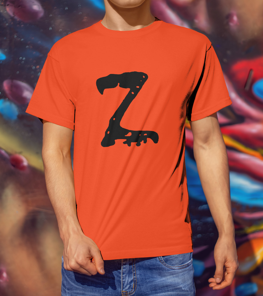 SNL Z Dinosaur Orange T-Shirt
