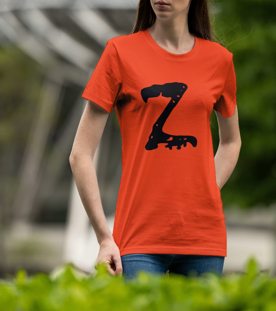 SNL Z Dinosaur Orange T-Shirt