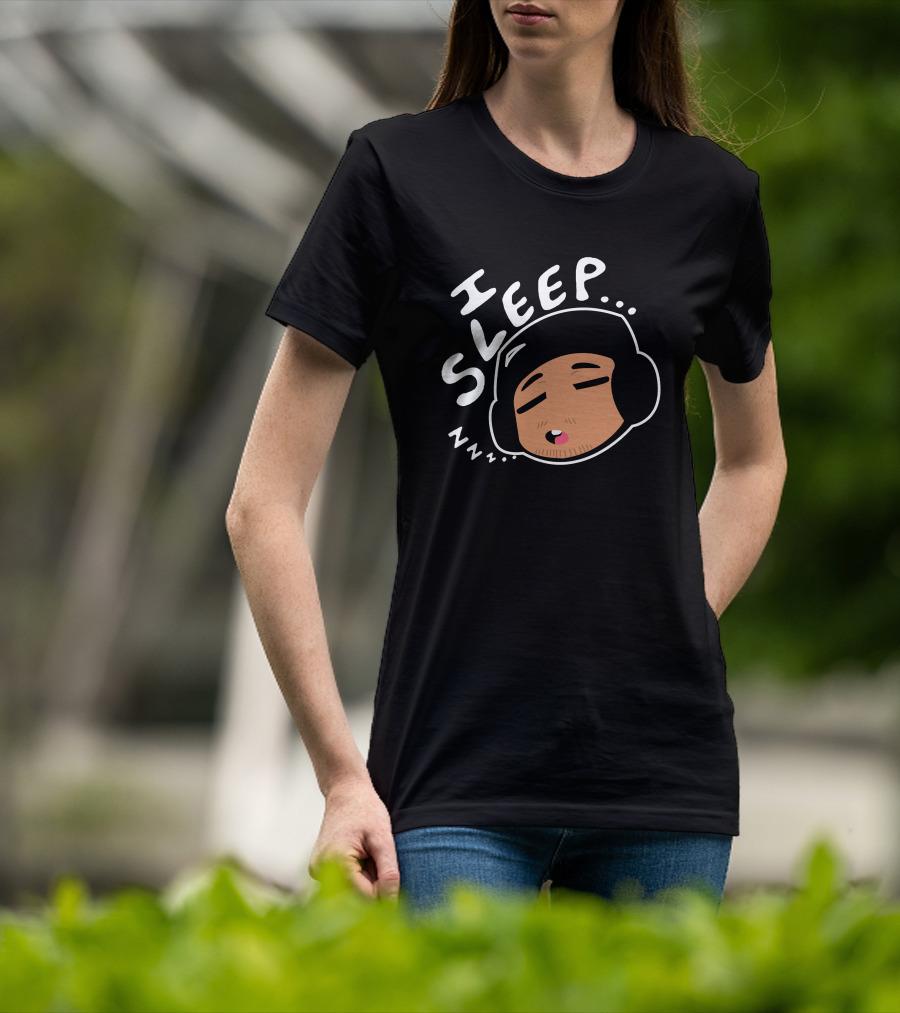 Omni Merch I Sleep Headphones Zzz T-Shirt