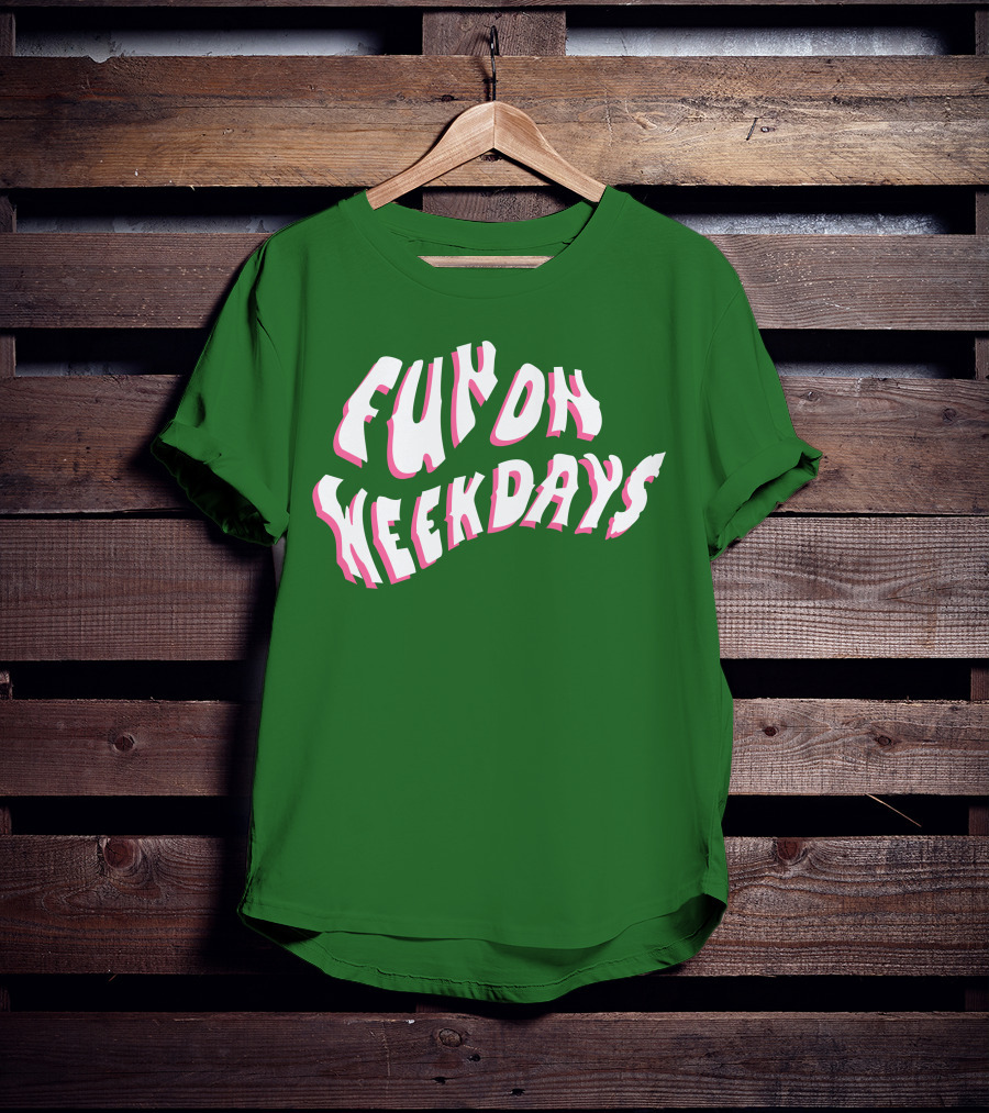 FOW Merch Limited Fun On Weekdays T-Shirt