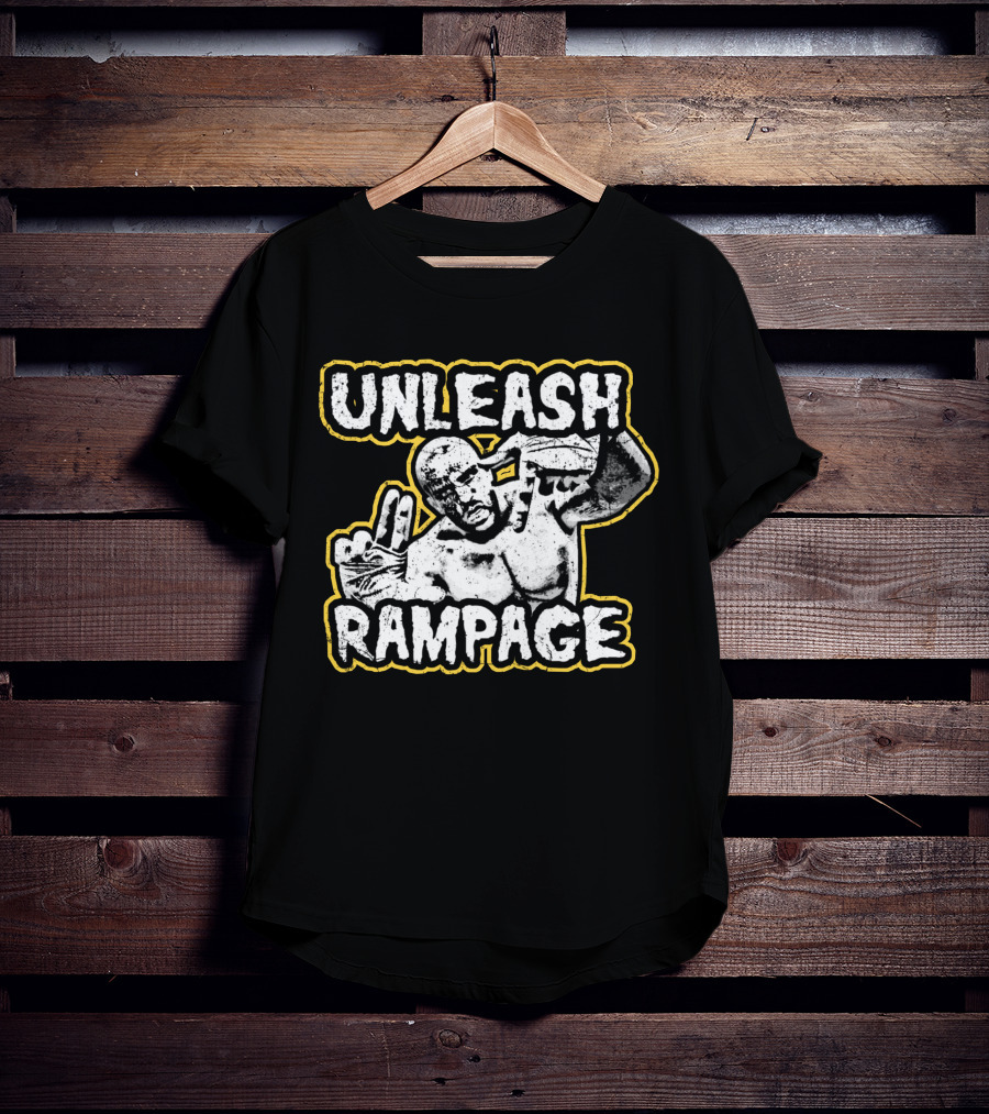 Unleash Rampage Fierce Fighter T-Shirt