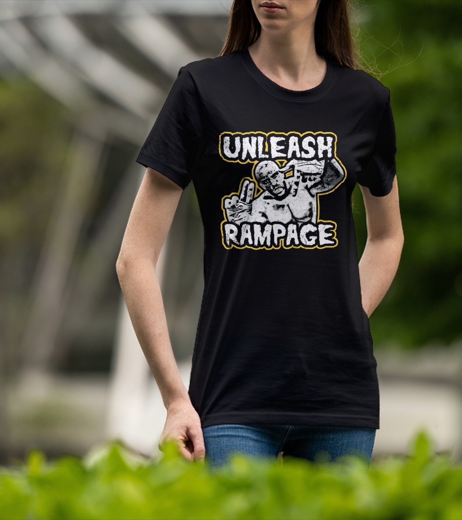 Unleash Rampage Fierce Fighter T-Shirt