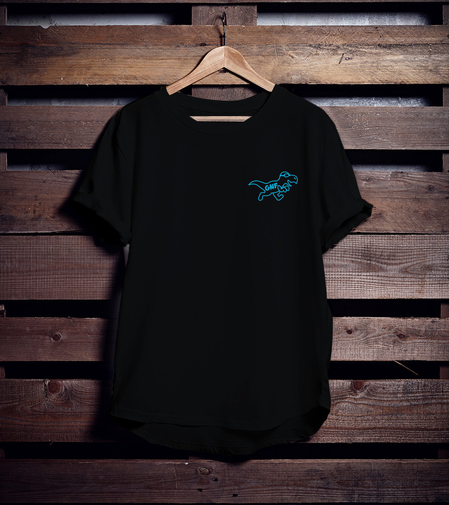 GNF Dino Outline T-Shirt
