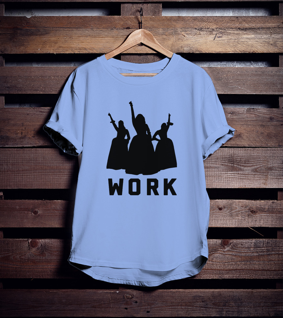Hamilton Goods Store Schuyler Sisters Work T-Shirt