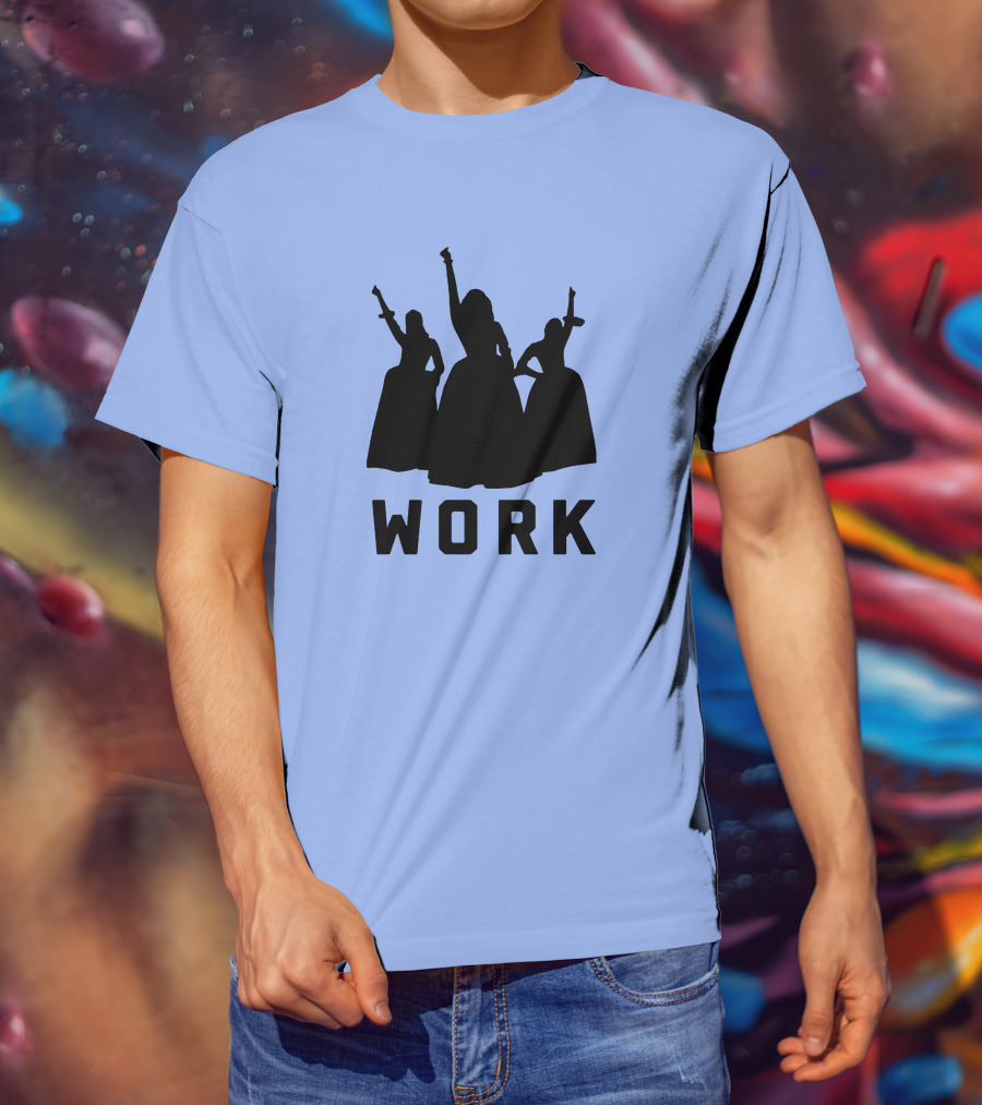 Hamilton Goods Store Schuyler Sisters Work T-Shirt