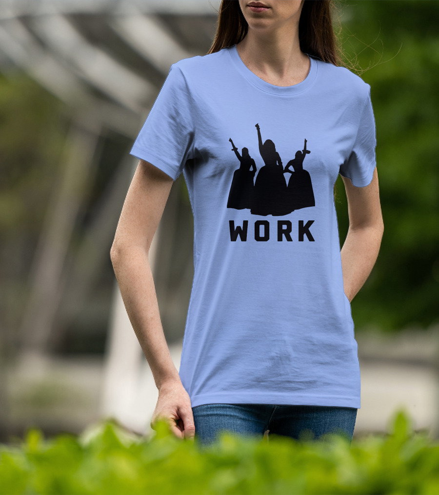 Hamilton Goods Store Schuyler Sisters Work T-Shirt
