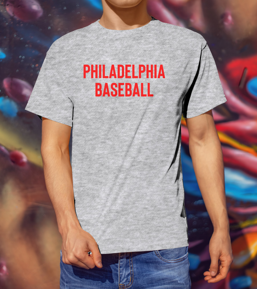 John Clark Philadelphia Baseball Philadelphia Baseball T-Shirt
