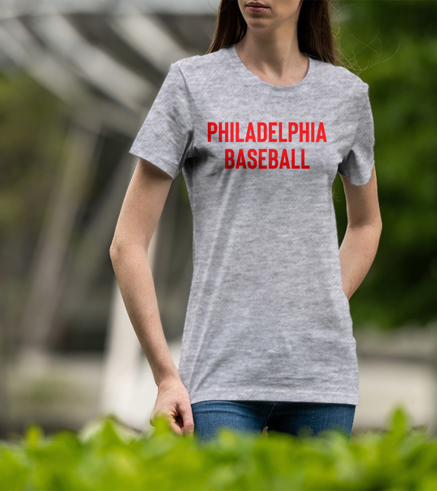 John Clark Philadelphia Baseball Philadelphia Baseball T-Shirt