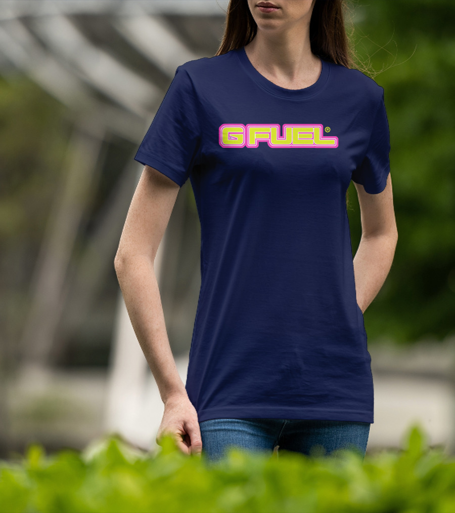 G Fuel Neon Logo Energy Formula T-Shirt