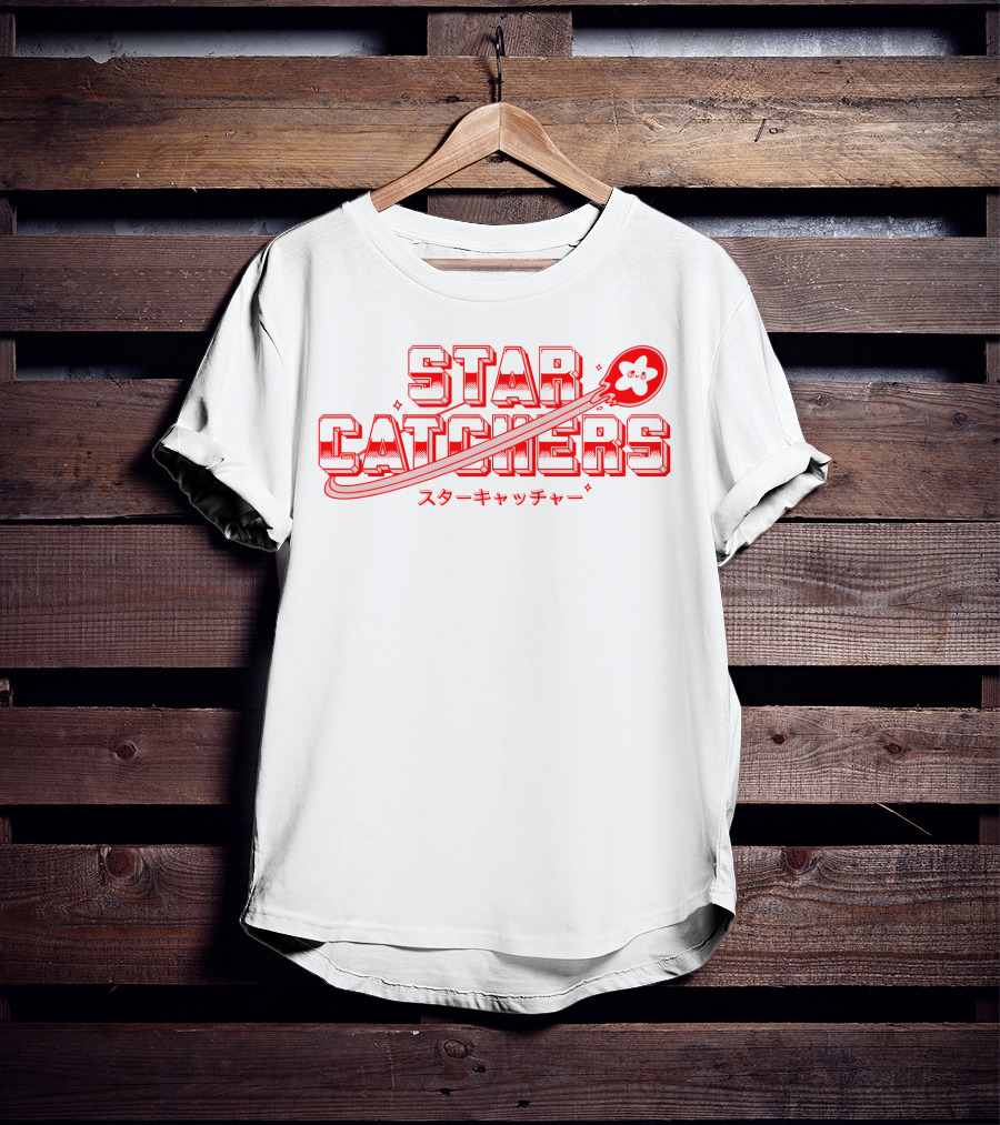 Star Catchers Retro Anime T-Shirt
