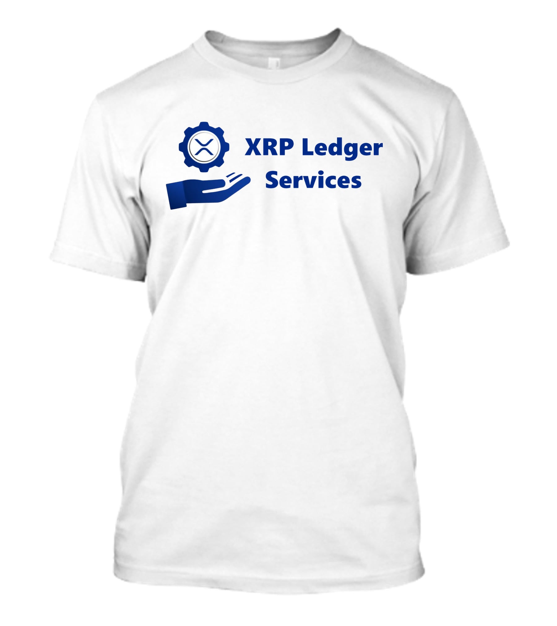 XRP Ledger Services Gear And Hand T-Shirt