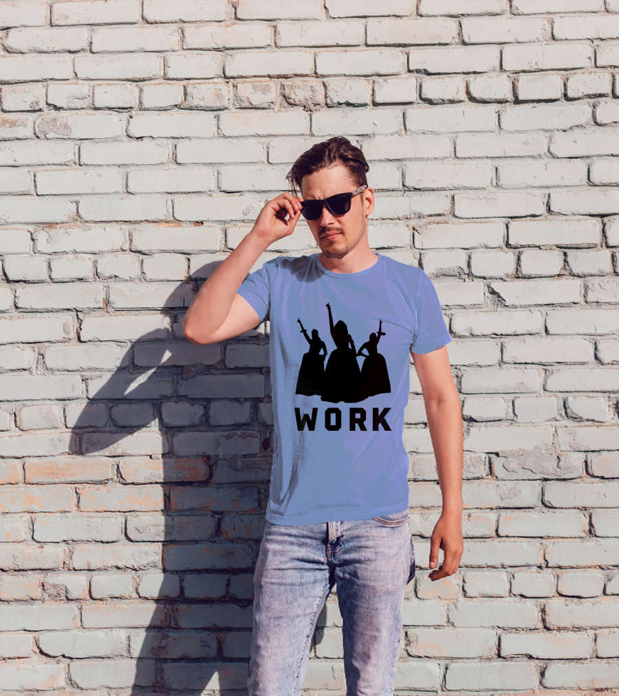 Work Hamilton Hamiltongoods Merch T-Shirt