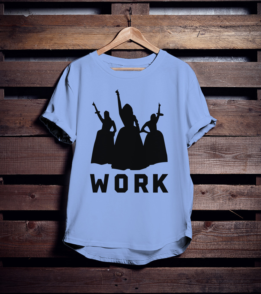 Work Hamilton Hamiltongoods Merch T-Shirt