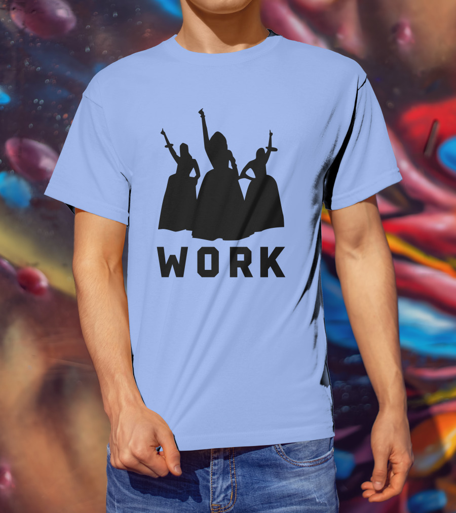 Work Hamilton Hamiltongoods Merch T-Shirt