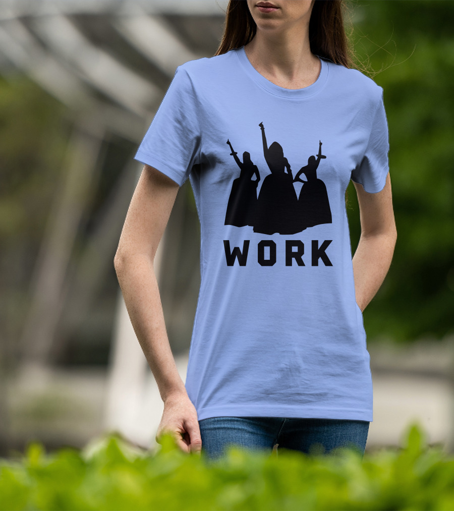 Work Hamilton Hamiltongoods Merch T-Shirt
