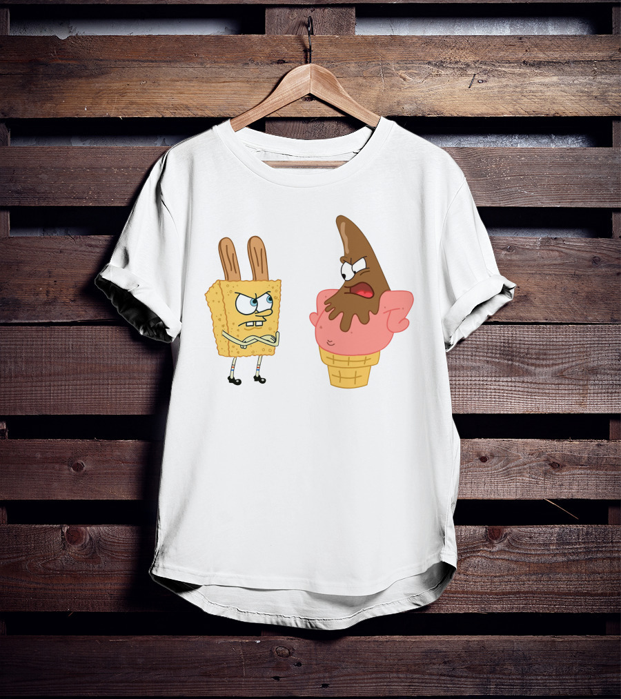 Y Patricio Láminas Artísticas Cone Fight T-Shirt
