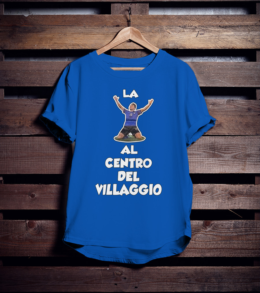La Al Centro Del Villaggio Skysport Iconic Soccer T-Shirt