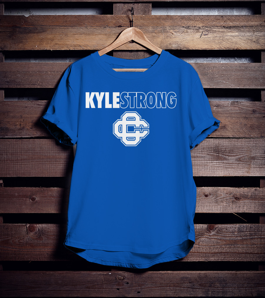 KYLE STRONG Grand Rapids C T-Shirt