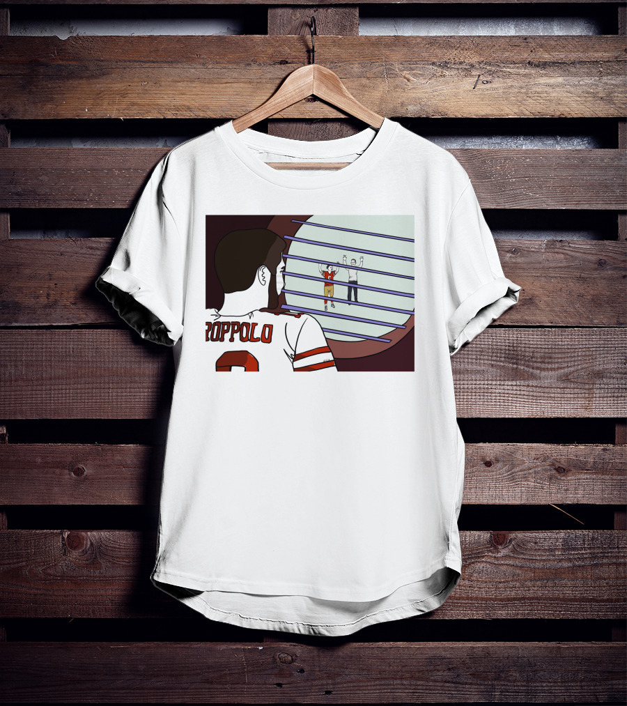 Every Day Until He Gets Traded Day 51 Garoppolo Football Scene T-Shirt