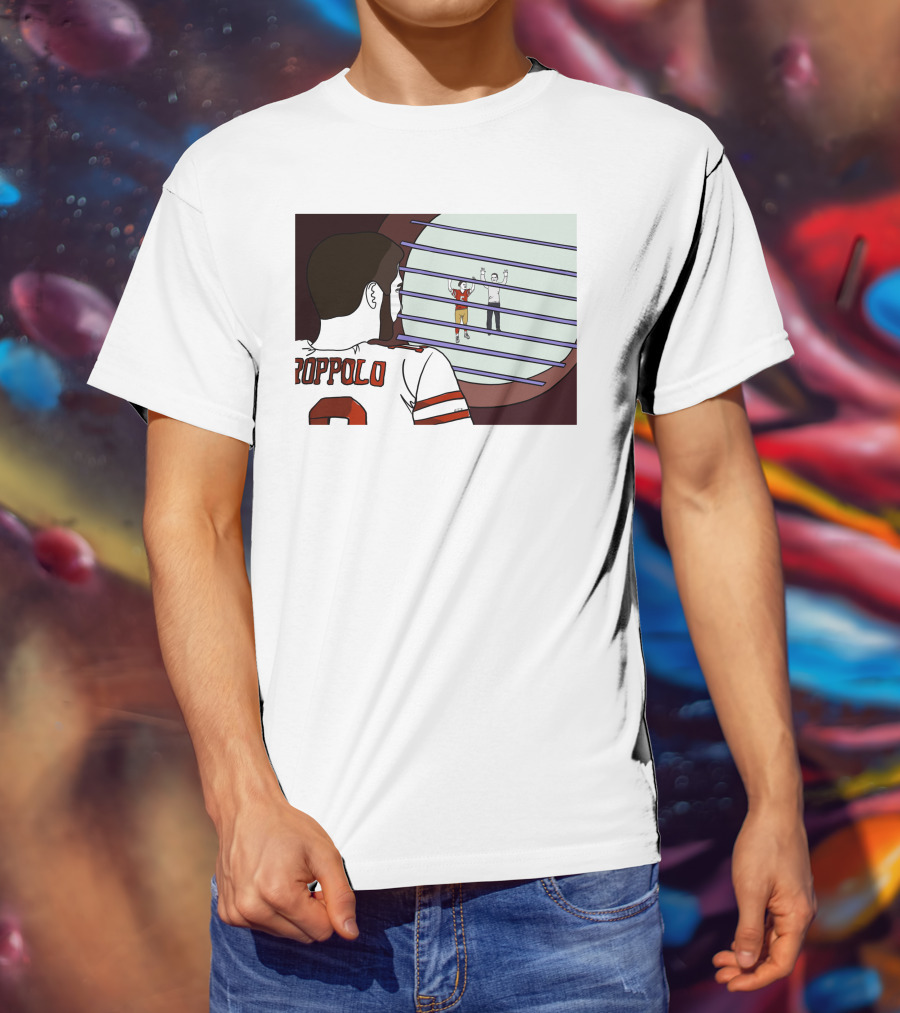 Every Day Until He Gets Traded Day 51 Garoppolo Football Scene T-Shirt