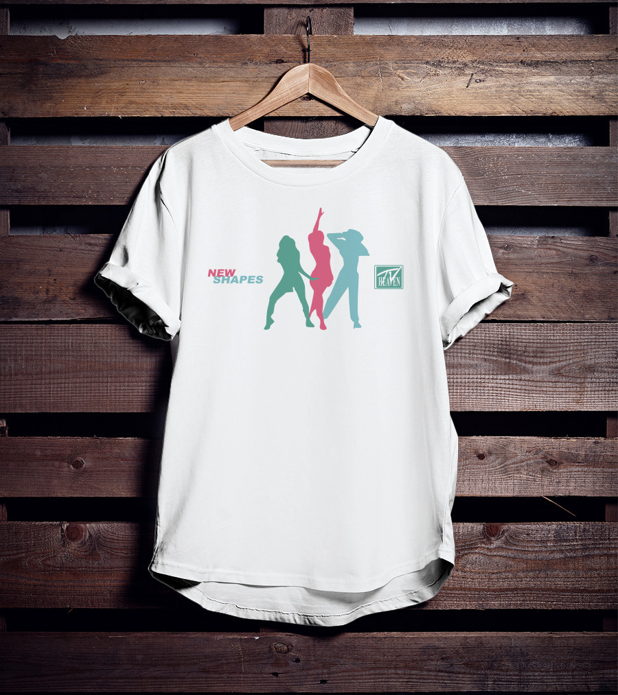 New Shapes Heaven Silhouette Trio T-Shirt