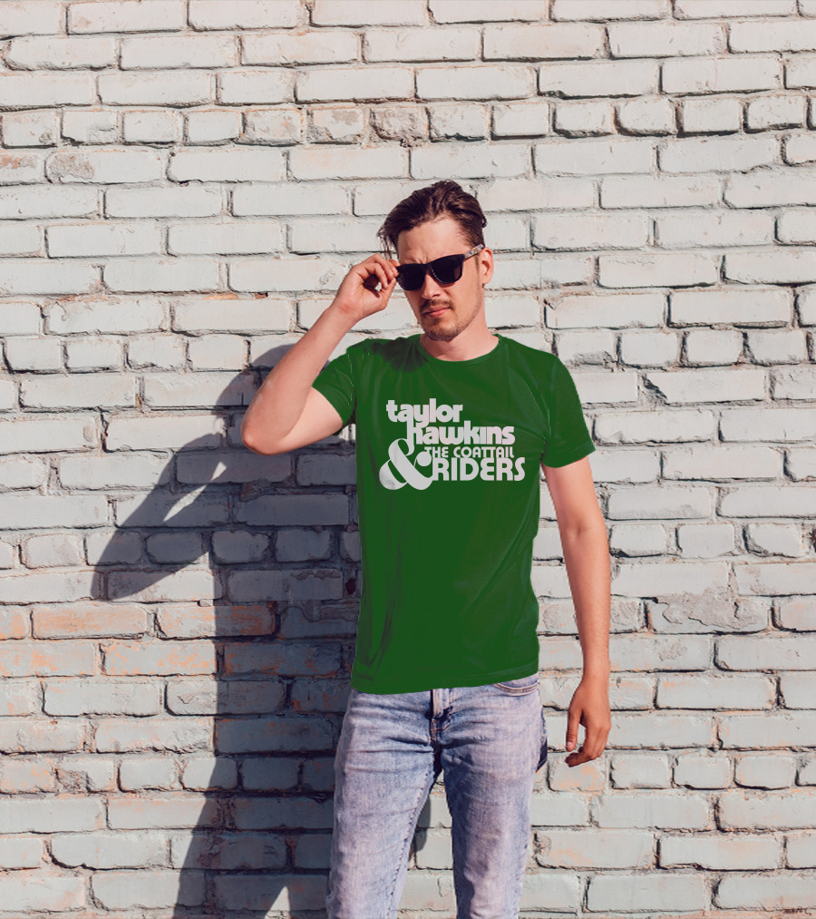 Taylor Hawkins And The Coattail Riders T-Shirt