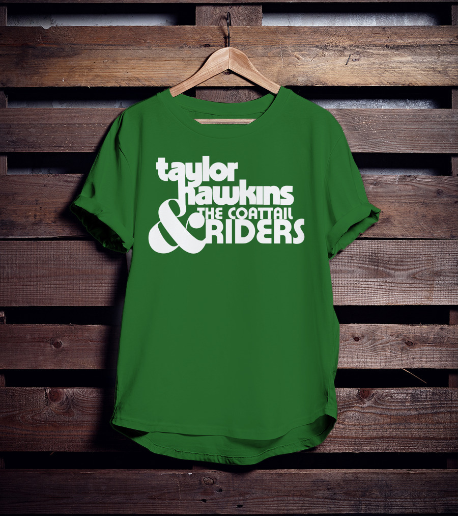 Taylor Hawkins And The Coattail Riders T-Shirt