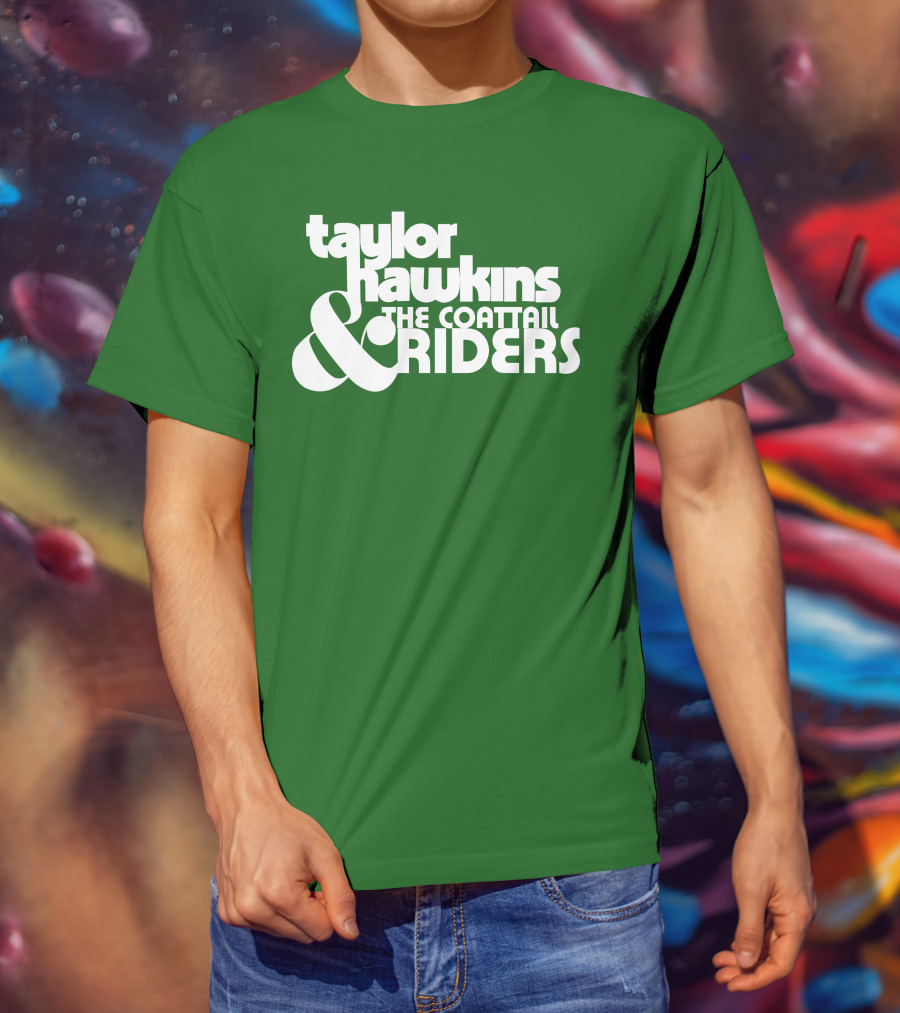 Taylor Hawkins And The Coattail Riders T-Shirt