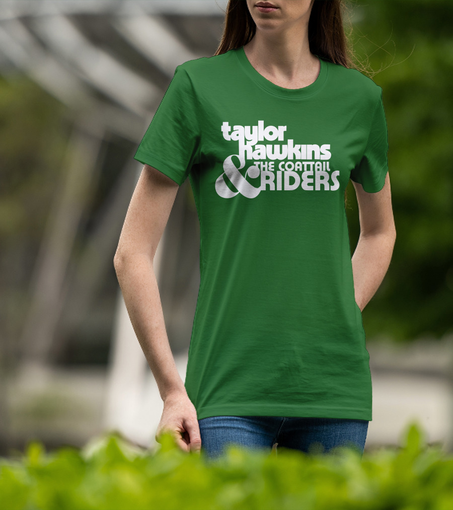 Taylor Hawkins And The Coattail Riders T-Shirt