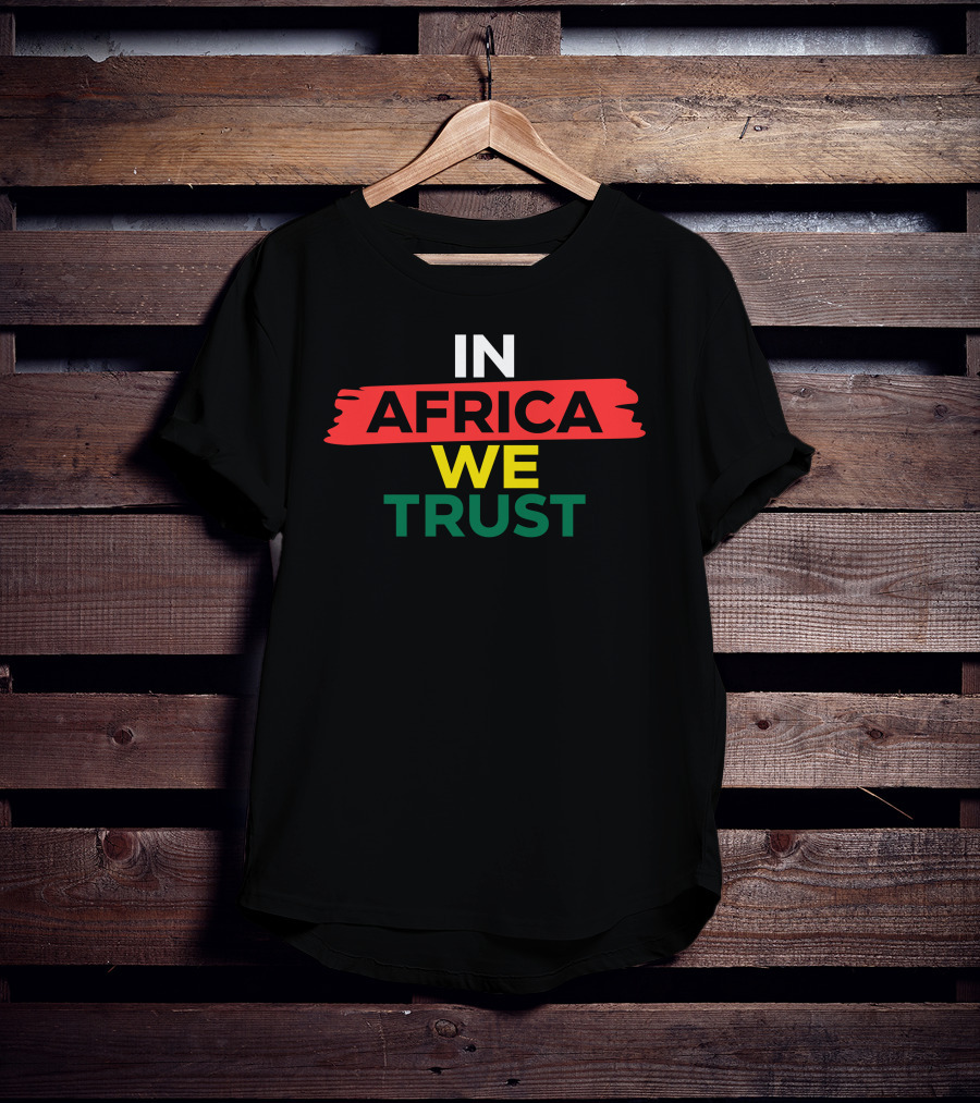 I Don't Know Who That Is. In Africa We Trust Adetokumboh T-Shirt