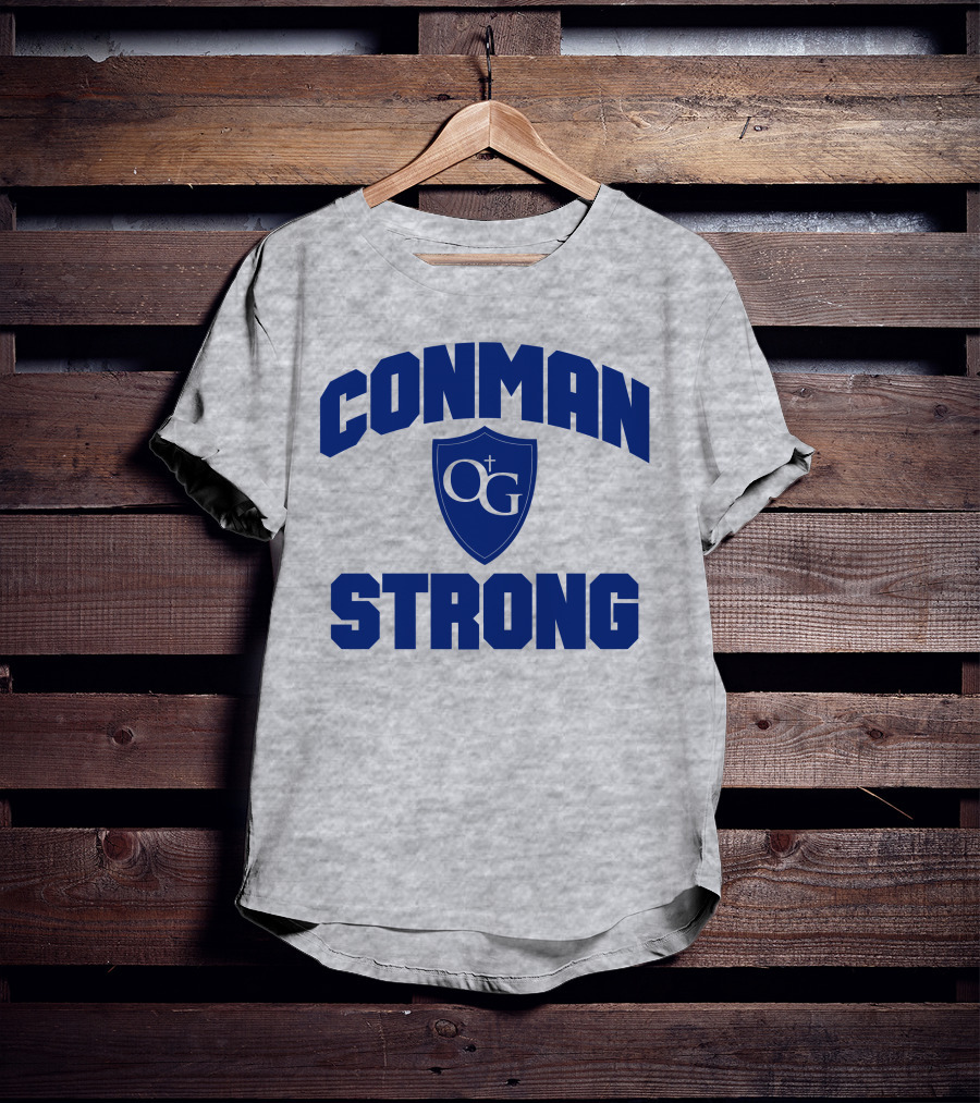 CONMAN OG STRONG Shield Emblem T-Shirt