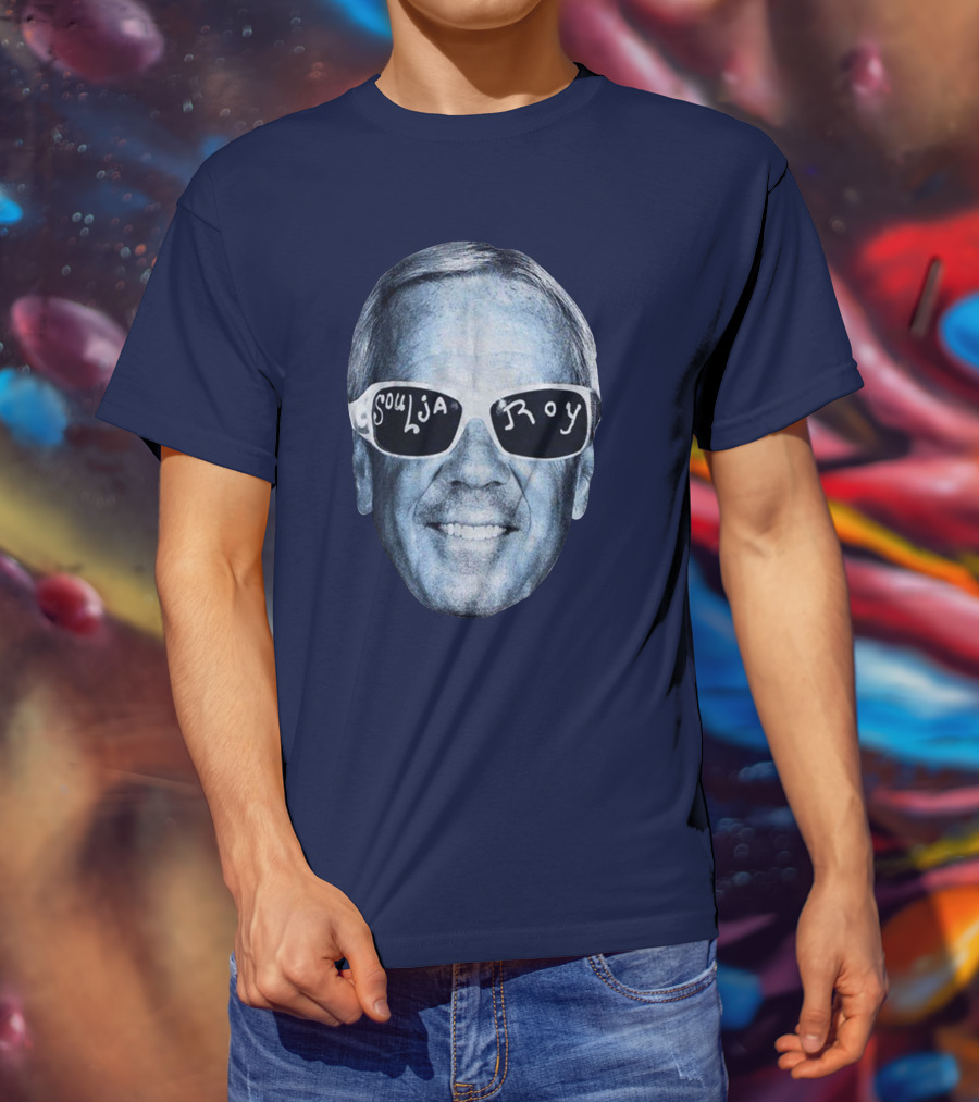 Soulja Roy Boy Sunglasses Face T-Shirt