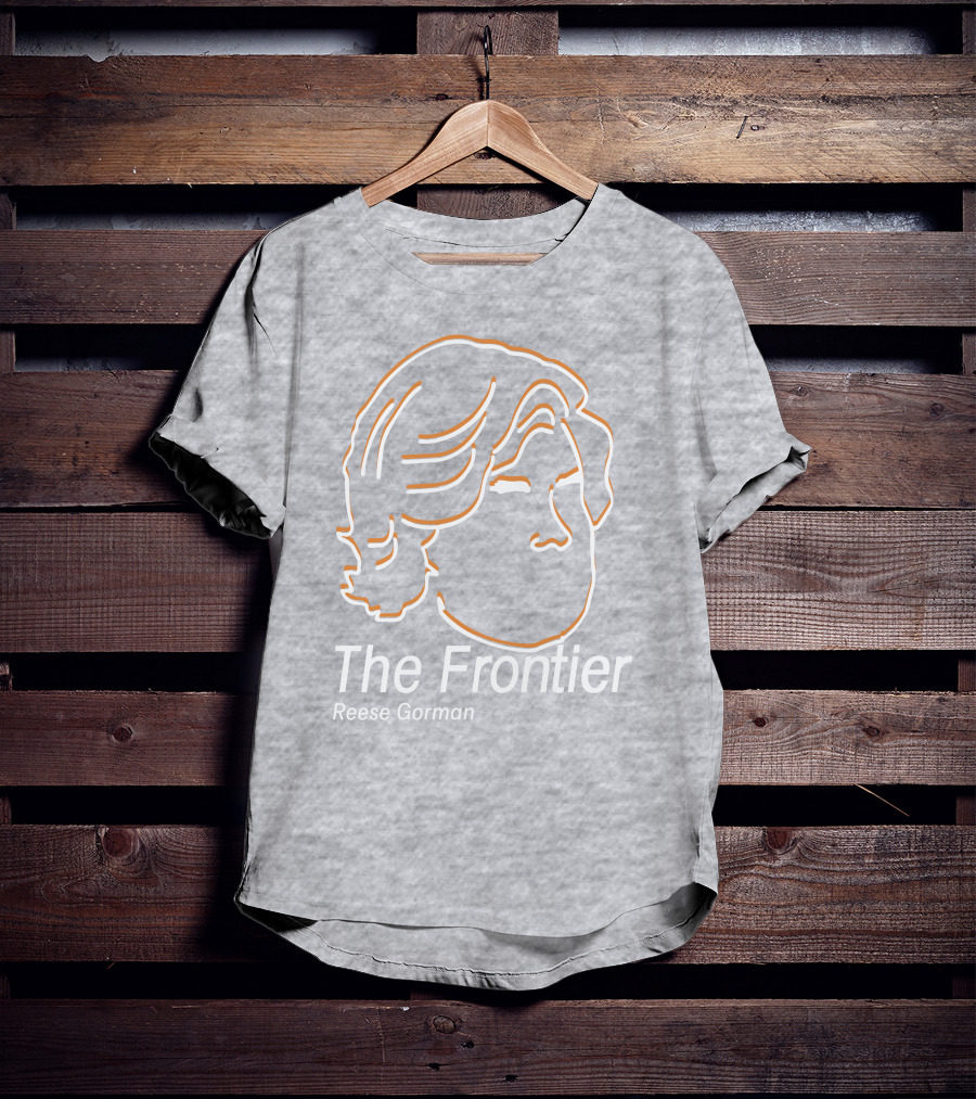The Frontier Reese Gorman Minimalist Line Art Face T-Shirt