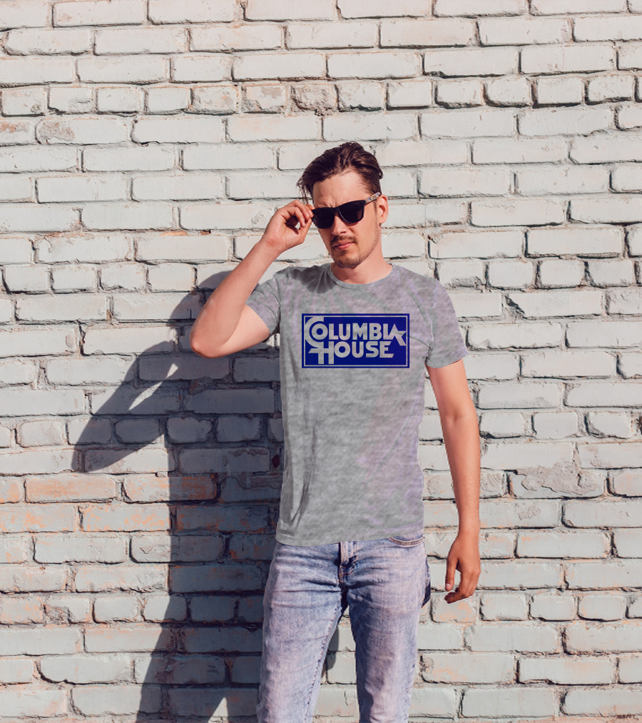Columbia House Retro T-Shirt