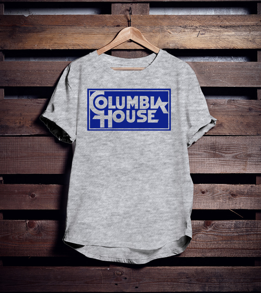 Columbia House Retro T-Shirt