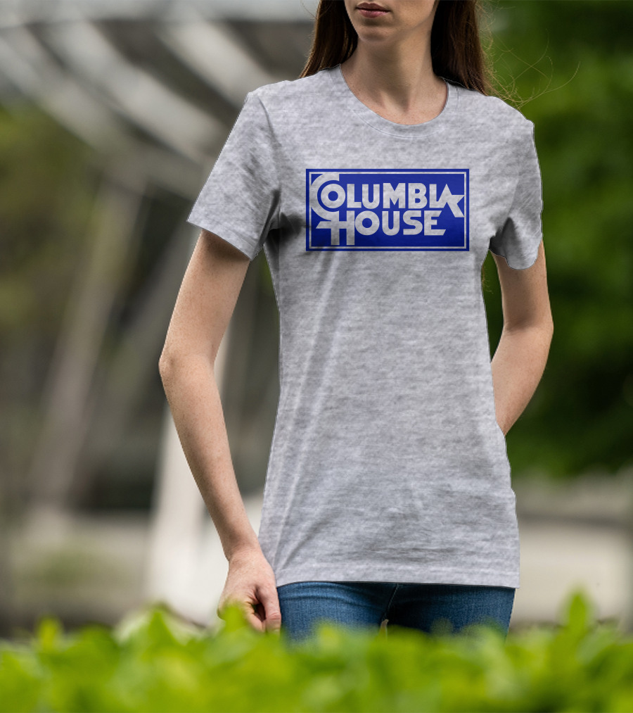 Columbia House Retro T-Shirt