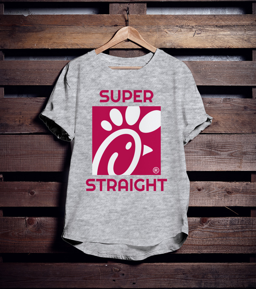 Super Straight Chick-fil-A T-Shirt