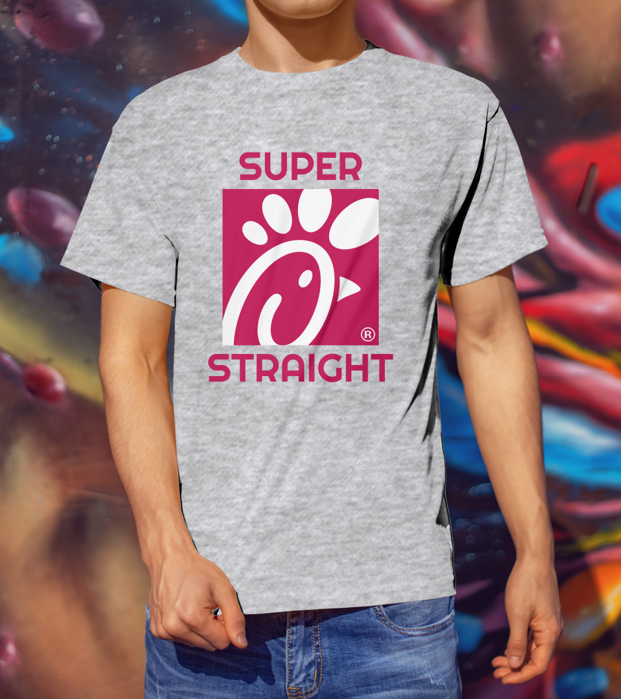 Super Straight Chick-fil-A T-Shirt