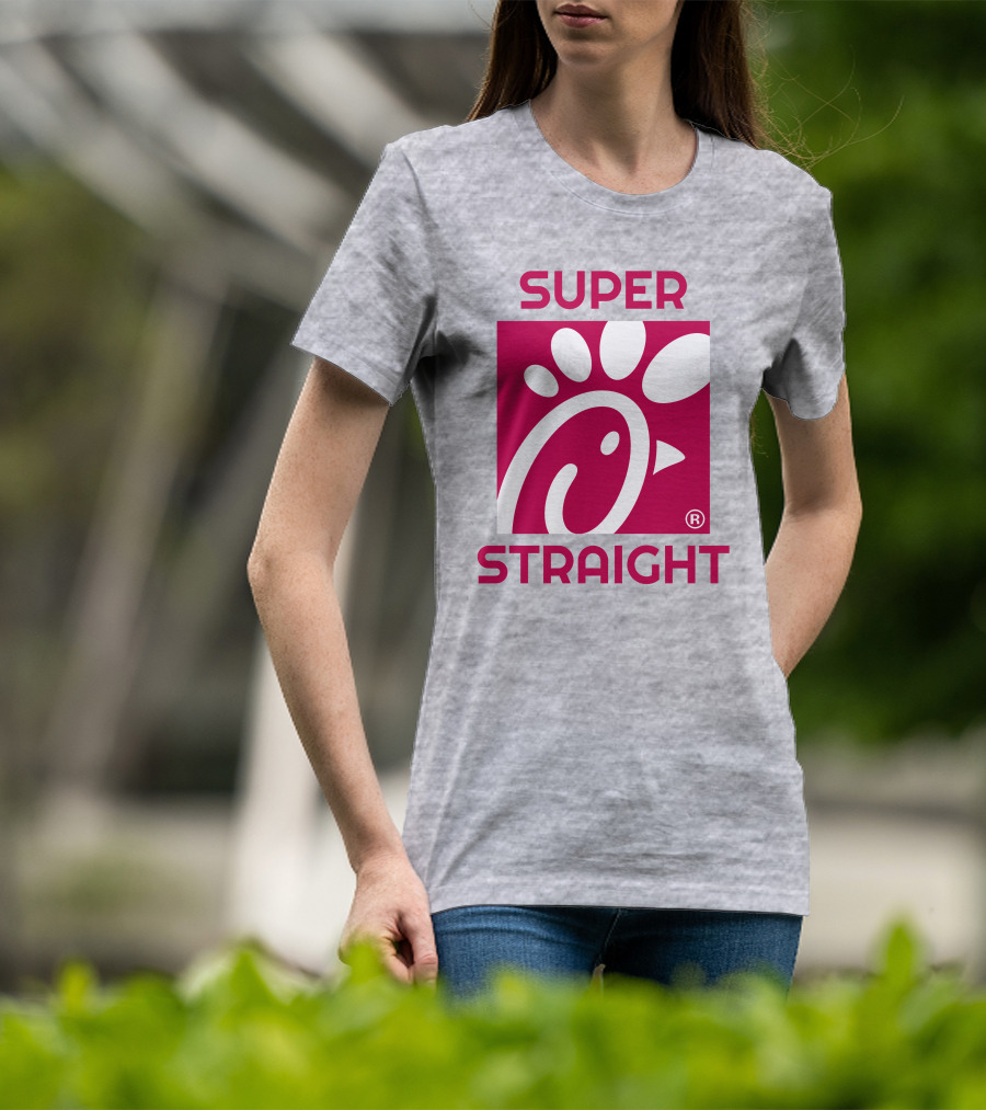 Super Straight Chick-fil-A T-Shirt