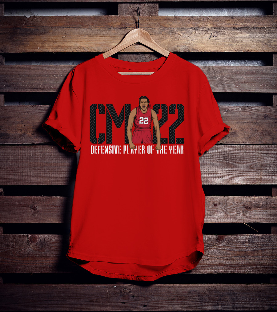 CM 22 Defensive Player Of The Year T-Shirt