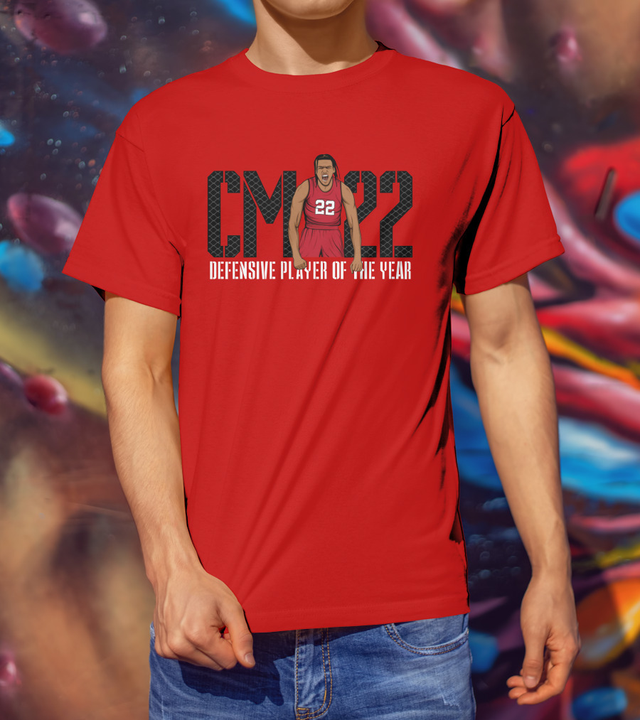 CM 22 Defensive Player Of The Year T-Shirt