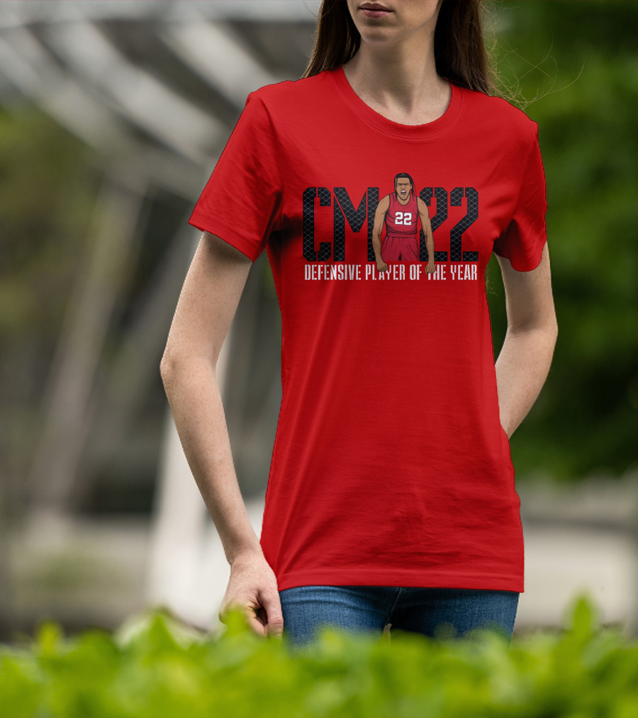 CM 22 Defensive Player Of The Year T-Shirt