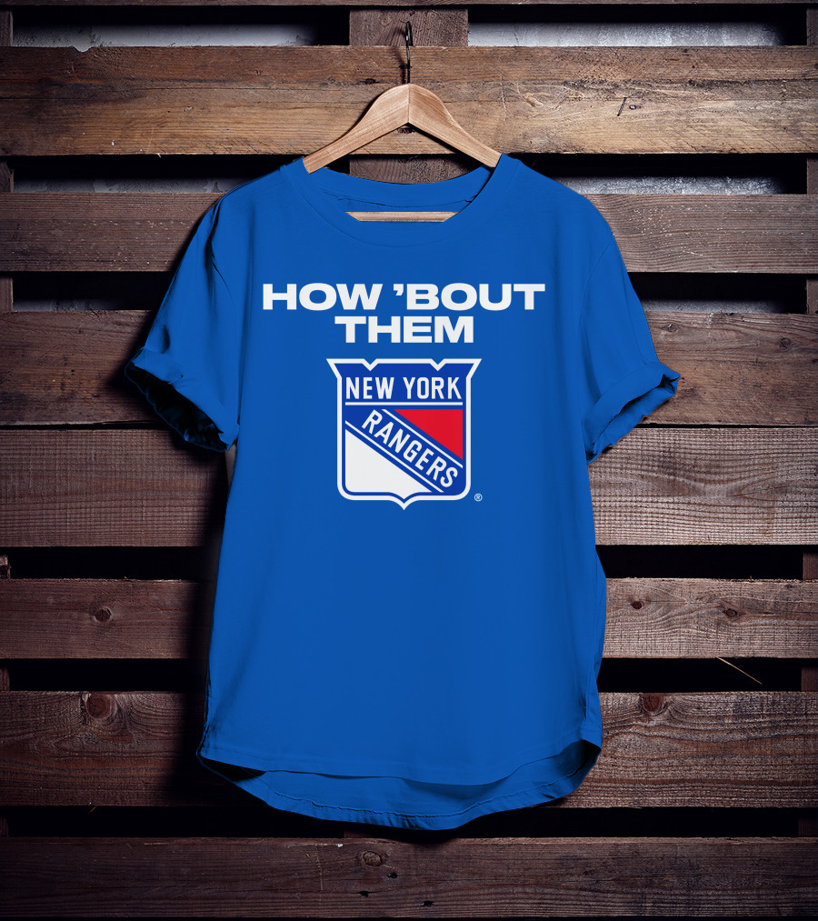 How 'Bout Them New York Rangers T-Shirt