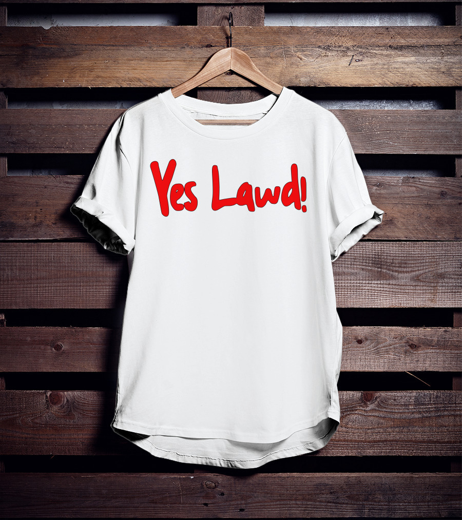 Yes Lawd Hold The Mayo T-Shirt