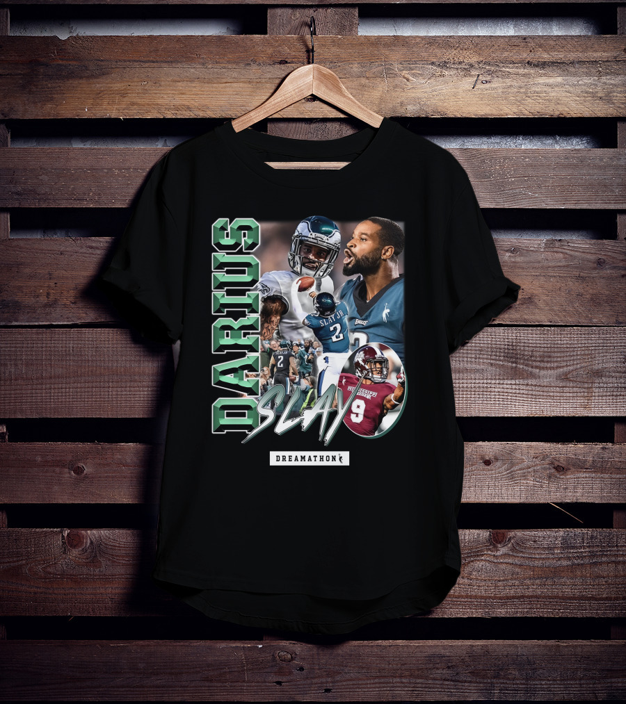Darius Slay Dreamathon Featuring Devonta Smith T-Shirt