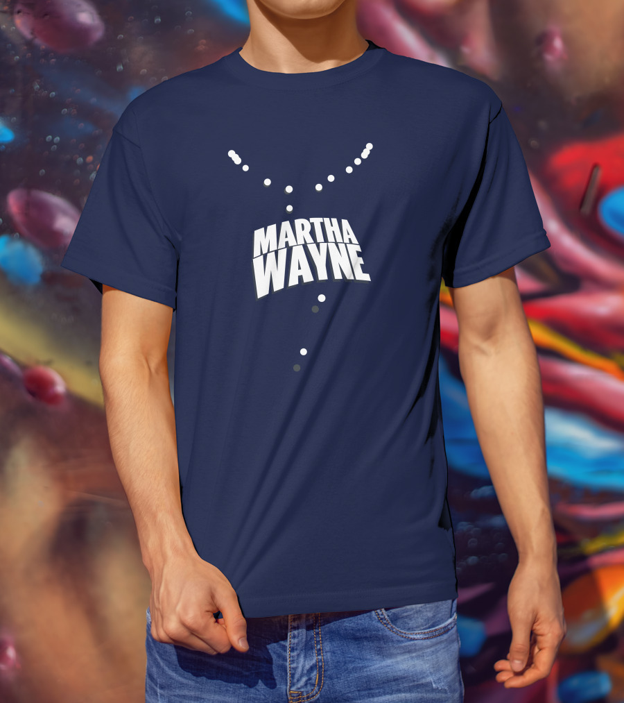 Martha Wayne Beads Chip Zdarsky T-Shirt
